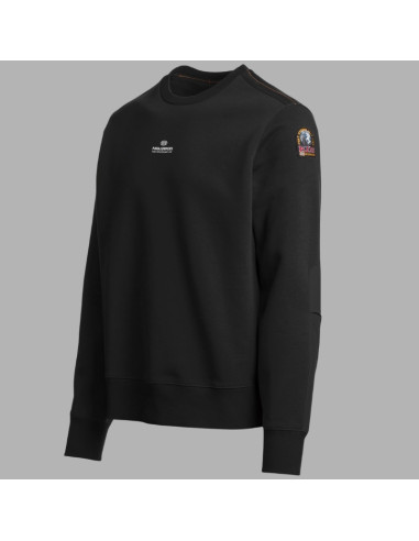 Fergus Noir Homme Parajumpers présenté de profil|Magasin Homme Toulouse Fergus Noir Homme Parajumpers présenté de profil|Magasin Homme Toulouse