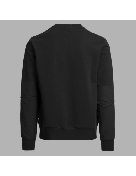 Fergus Noir Homme Parajumpers présenté de dos｜Magasin Homme Toulouse