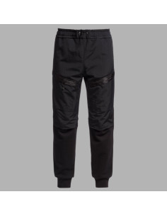 Pantalon Elgol Noir Homme Parajumpers présenté de face｜Magasin Homme Toulouse