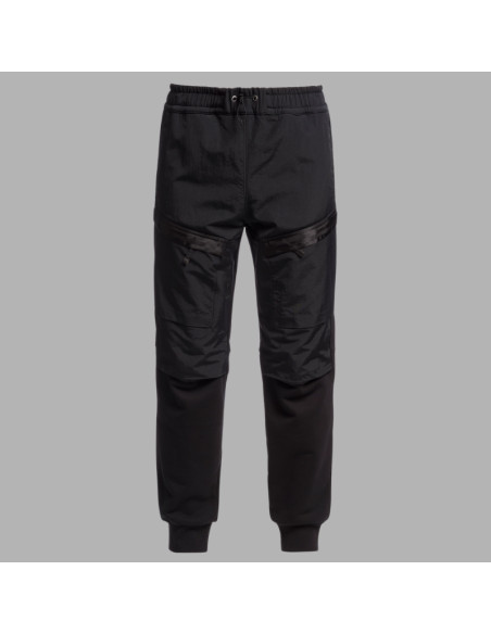 Pantalon Elgol Noir Homme Parajumpers présenté de face｜Magasin Homme Toulouse