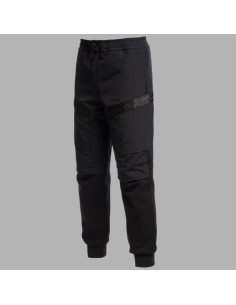 Pantalon Elgol Noir Homme Parajumpers présenté de face｜Magasin Homme Toulouse 2