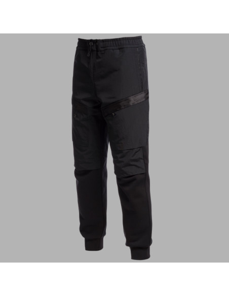 Pantalon Elgol Noir Homme Parajumpers présenté de profil｜Magasin Homme Toulouse