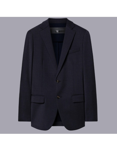 Terzitel Blazer Bleu Marine Homme RRD présenté porté de face|Magasin Homme Toulouse Terzitel Blazer Bleu Marine Homme RRD présenté porté de face|Magasin Homme Toulouse