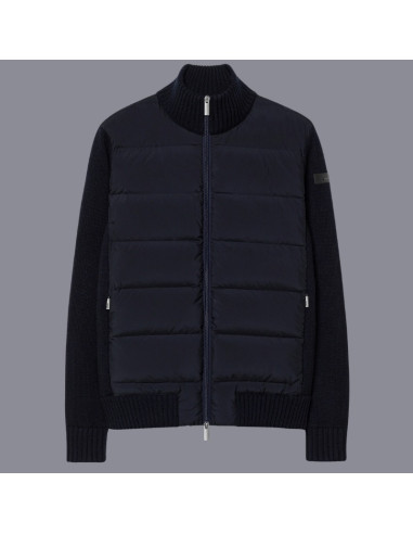 Wool Cash 7 Hybrid Duck Bleu Marine Homme RRD présenté porté de face|Magasin Homme Toulouse Wool Cash 7 Hybrid Duck Bleu Marine Homme RRD présenté porté de face|Magasin Homme Toulouse
