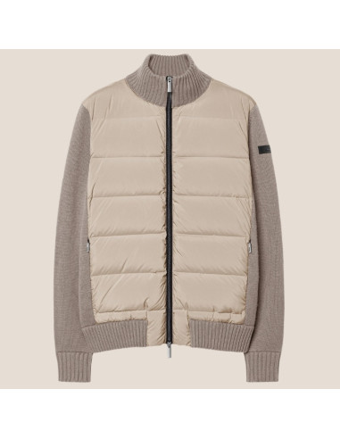 Wool Cash 7 Hybrid Duck Soft Knit Beige Homme RRD présenté de face|Magasin Homme Toulouse Wool Cash 7 Hybrid Duck Soft Knit Beige Homme RRD présenté de face|Magasin Homme Toulouse