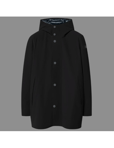 Parka Surflex Winter Down Under Noire RRD présentée de face|Magasin Homme Toulouse Parka Surflex Winter Down Under Noire RRD présentée de face|Magasin Homme Toulouse