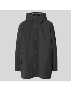 Parka Surflex Winter Down Under Floating Verte RRD présentée de face｜Magasin Homme Toulouse