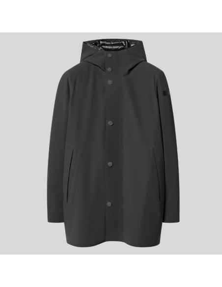 Parka Surflex Winter Down Under Floating Verte RRD présentée de face｜Magasin Homme Toulouse