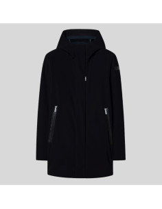 Blouson Surflex Winter Thermo Noir RRD présenté de face｜Magasin Homme Toulouse