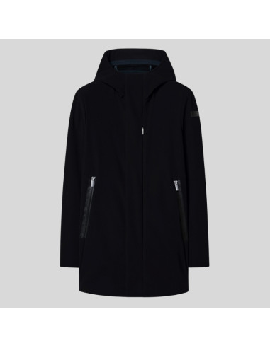 Blouson Surflex Winter Thermo Noir RRD présenté de face｜Magasin Homme Toulouse