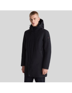 Albali Noir Homme Peuterey présentée de face｜Magasin Homme Toulouse 2