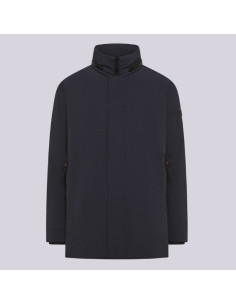 Veste Peebles SRTR GRS 01 Bleu Peuterey présentée de face｜Magasin Homme Toulouse