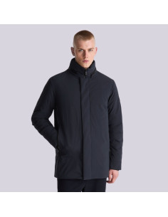Veste Peebles SRTR GRS 01 Bleu Peuterey présentée de face｜Magasin Homme Toulouse 2