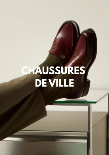 Nouvelle collection automne-hiver 2026 : mocassins Weston élégants pour homme, disponibles à Toulouse chez Soulery.