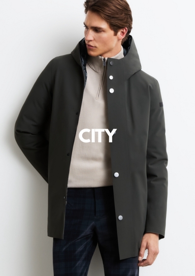 Découvrez la nouvelle collection automne-hiver 2026 : la parka Roland de RRD, disponible à Toulouse chez Soulery.
