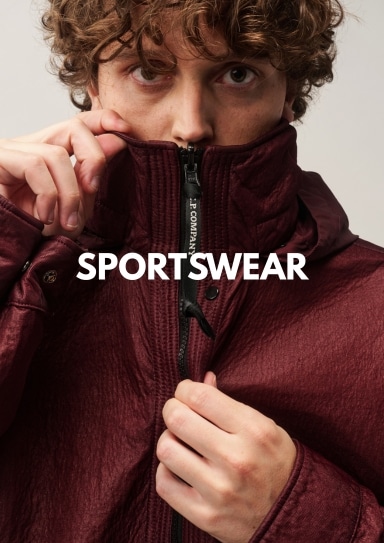 La nouvelle collection sportswear automne-hiver 2026 de C.P. Company, disponible à Toulouse.