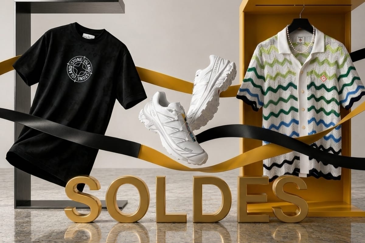 Saison des soldes Automne Hiver 2026 à Toulouse chez Soulery magasin pour Homme