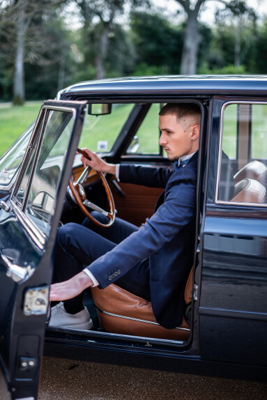 Bouton de manchette mariage 