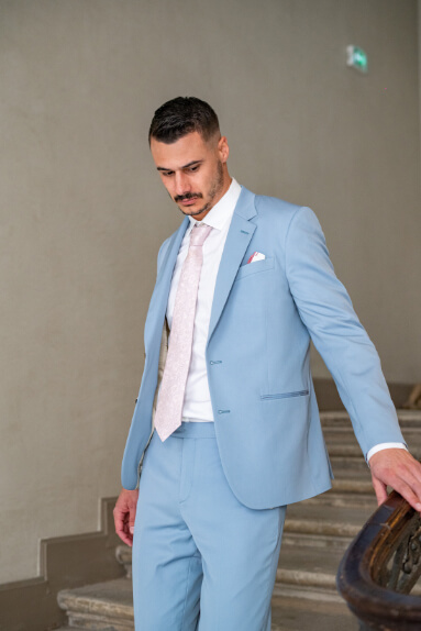 Chemise mariage pour homme