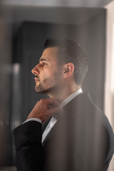 Chemise mariage pour homme &agrave; toulouse