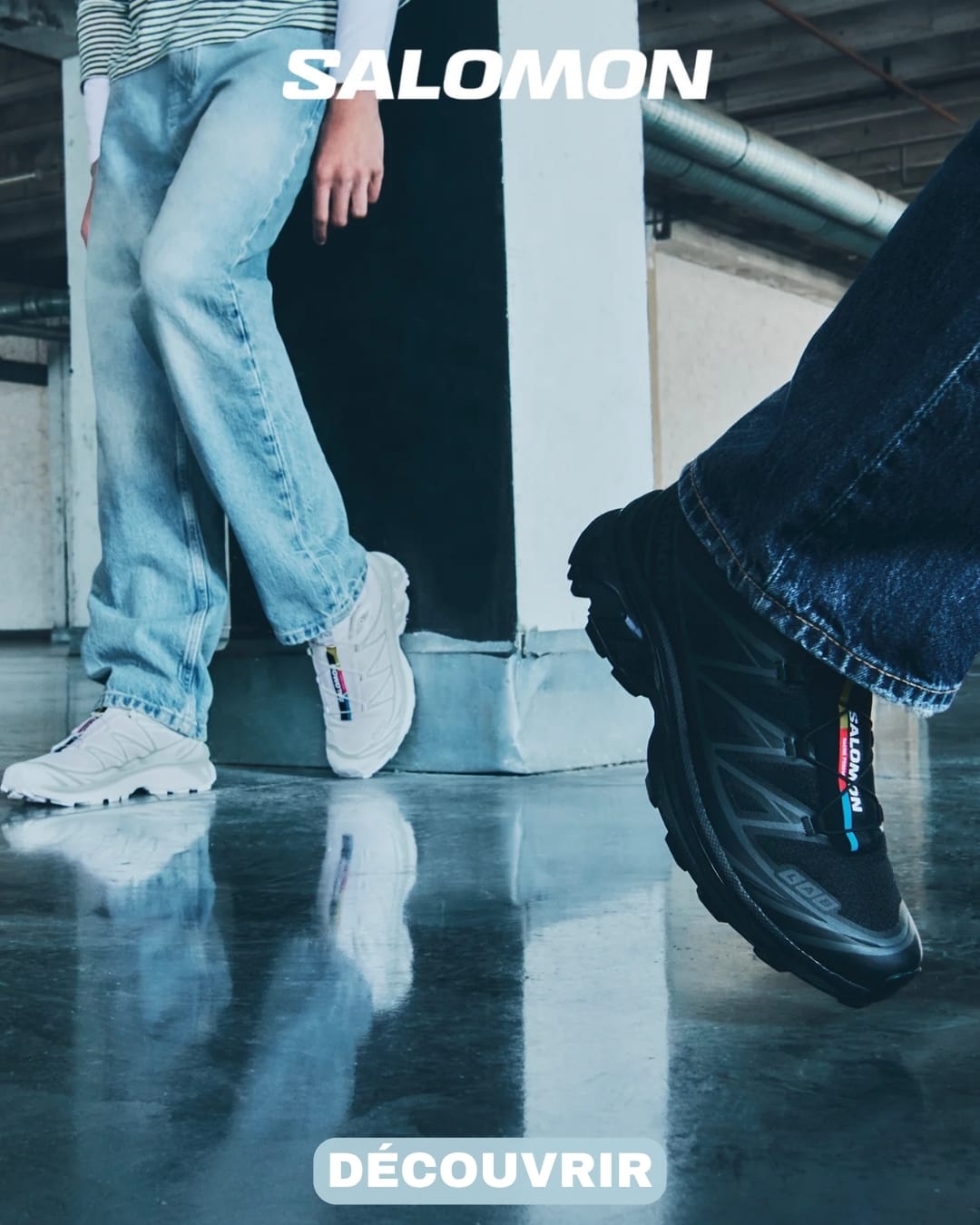 La nouvelle collection Salomon à Toulouse : Printemps Étér 2026